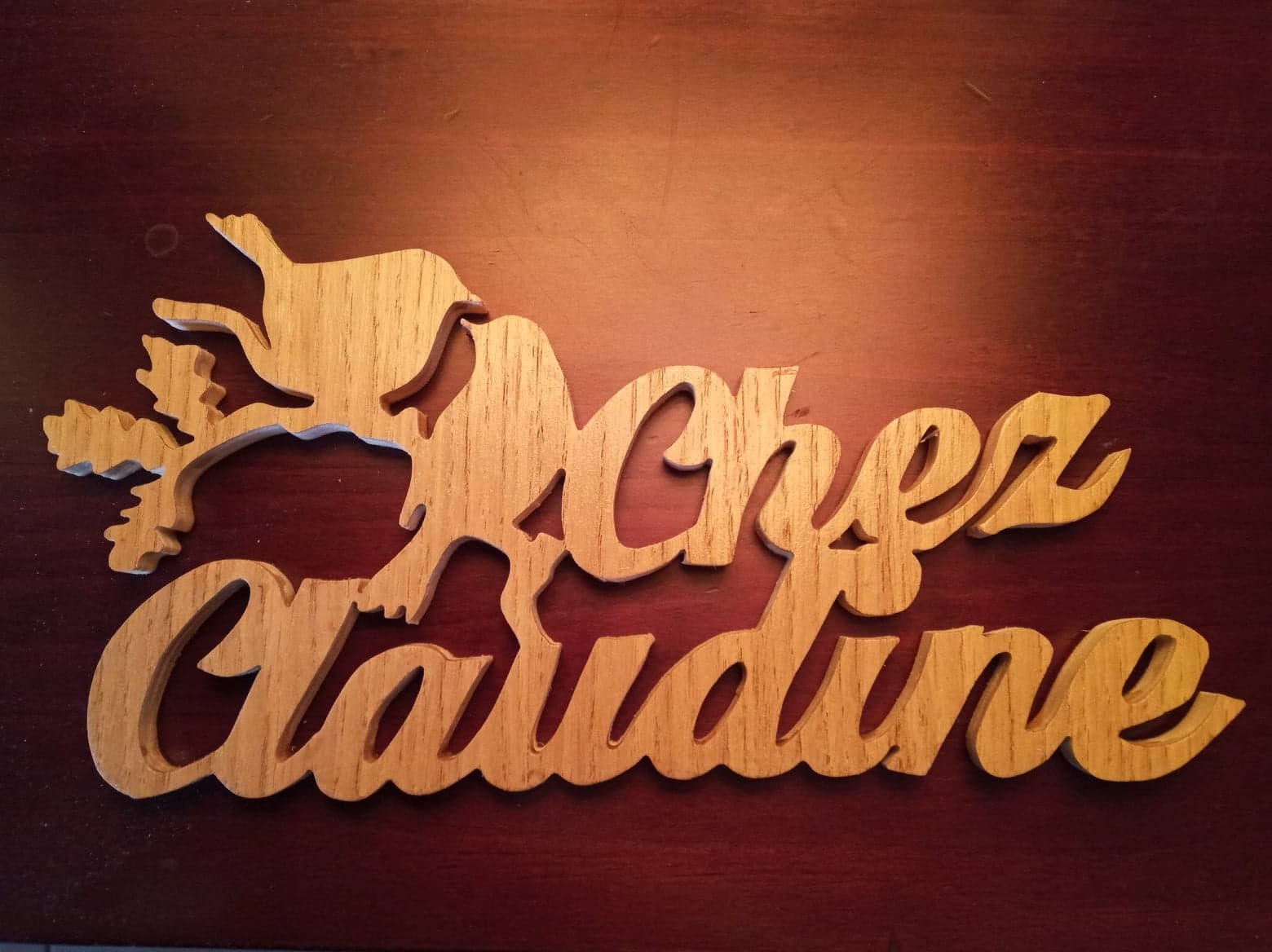 PLAQUE DE PORTE PERSONNALISEE